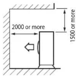 SAMSUNG AQV12PSBAX - When installing 1 outdoor unit - 4