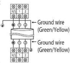 SAMSUNG AQV12PSBAX - Extend the assembly cable if necessary. - 6