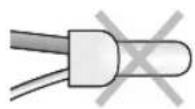 SAMSUNG AQV12PSBAX - How to connect your extended power cables - 8