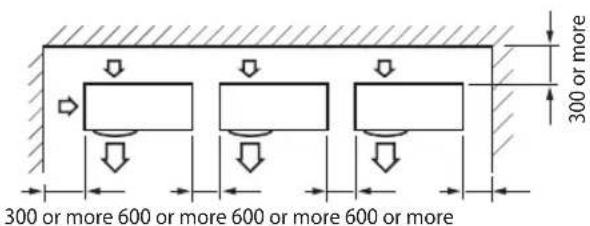 SAMSUNG AQV12PSBAX - When installing more than 1 outdoor unit - 2