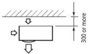SAMSUNG AQV12PSBAX - When installing 1 outdoor unit - 1