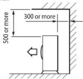 SAMSUNG AQV12PSBAX - When installing 1 outdoor unit - 5
