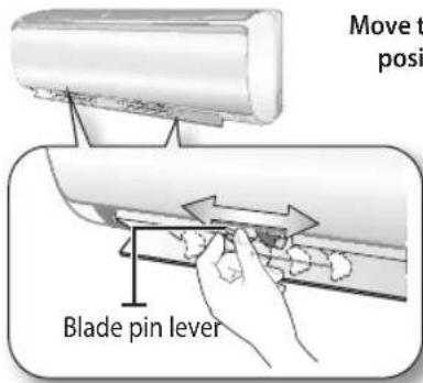 SAMSUNG AQV12PSBAX - Horizontal air flow - 1