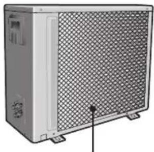 SAMSUNG AQV12PSBAX - Cleaning the outdoor unit heat exchanger - 4