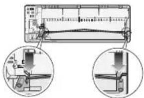 SAMSUNG AQV12PSBAX - Changing direction of the drain hose - 2