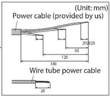 SAMSUNG AQV12PSBAX - How to connect your extended power cables - 2