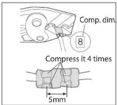 SAMSUNG AQV12PSBAX - How to connect your extended power cables - 4