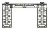 SAMSUNG AQV12PSBAX - Accessories in the indoor unit case - 1