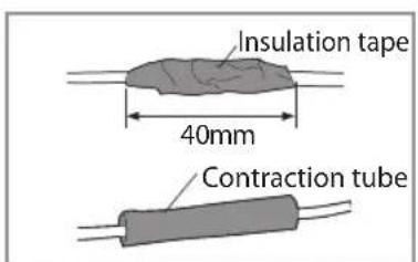 SAMSUNG AQV12PSBAX - How to connect your extended power cables - 5