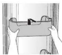 SAMSUNG RH77H90507H - REMOVING THE REFRIGERATOR ACCESSORIES - 5