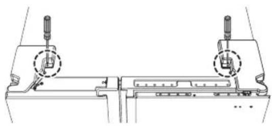 SAMSUNG RH77H90507H - दस्वाज़े को लगाने के तरीका - 6