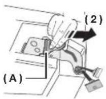 SAMSUNG RH77H90507H - DISASSEMBLE THE FREEZER DOORS - 6