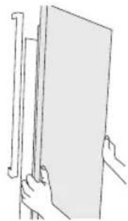 SAMSUNG RH77H90507H - DISASSEMBLE THE REFRIGERATOR DOORS - 7