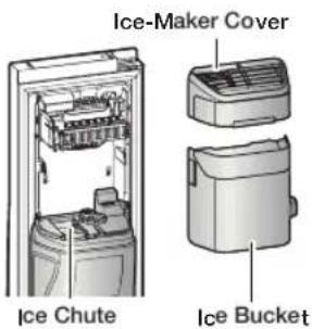 SAMSUNG RH77H90507H - Using the ice Dispenser - 6