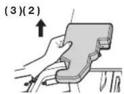 SAMSUNG RH77H90507H - DISASSEMBLE THE FREEZER DOORS - 3