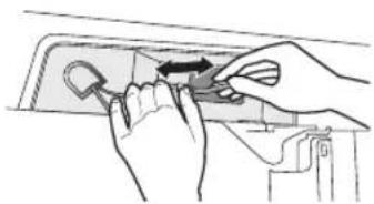 SAMSUNG RH77H90507H - DISASSEMBLE THE REFRIGERATOR DOORS - 4