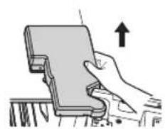 SAMSUNG RH77H90507H - DISASSEMBLE THE FREEZER DOORS - 2