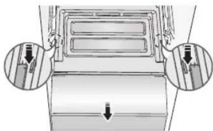 SAMSUNG RH77H90507H - रेफ्रिजर्सेटर के सहायक उपकरणों को निकलना - 7