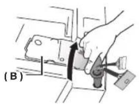 SAMSUNG RH77H90507H - DISASSEMBLE THE FREEZER DOORS - 7