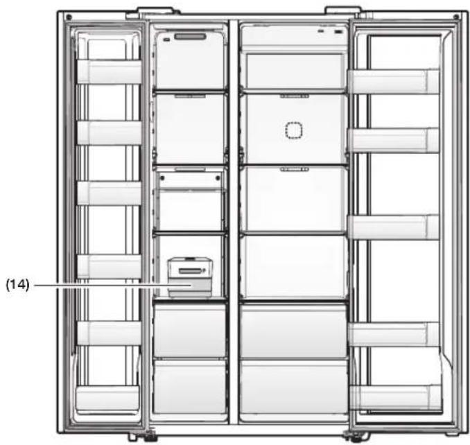 SAMSUNG RH77H90507H - PARTS AND FEATURES - 2