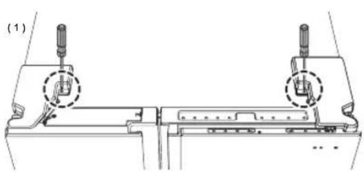 SAMSUNG RH77H90507H - रेफ्रिजरेटर के दस्वाज़े खोलें - 1