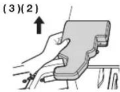 SAMSUNG RH77H90507H - DISASSEMBLE THE REFRIGERATOR DOORS (SHOW CASE OF COLD COMPARTMENT) - 3