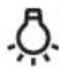 SAMSUNG RH77H90507H - Lighting / °C ↔ °F (3 sec) - 1