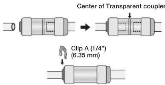 SAMSUNG RH77H90507H - Reattaching the Water Supply Line - 1