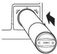 SAMSUNG RH77H90507H - CHANGING THE WATER FILTER - 4