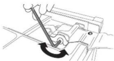 SAMSUNG RH77H90507H - HOW TO ADJUST THE DOOR GAP - 3