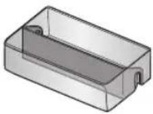 SAMSUNG RH77H90507H - How to use the divider - 1