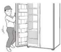SAMSUNG RH77H90507H - How to Assemble Door - 1