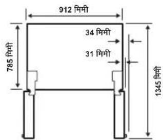 SAMSUNG RH77H90507H - रे फ्रिजस्टर के लिए सर्वोंत्तम स्थान का चयन करना - 3
