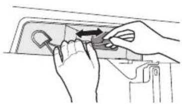 SAMSUNG RH77H90507H - DISASSEMBLE THE REFRIGERATOR DOORS (SHOW CASE OF COLD COMPARTMENT) - 4