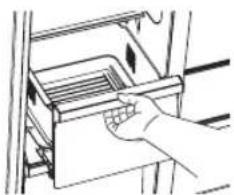 SAMSUNG RH77H90507H - REMOVING THE REFRIGERATOR ACCESSORIES - 6