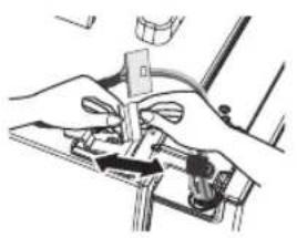 SAMSUNG RH77H90507H - DISASSEMBLE THE FREEZER DOORS - 4