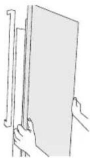 SAMSUNG RH77H90507H - DISASSEMBLE THE REFRIGERATOR DOORS (SHOW CASE OF COLD COMPARTMENT) - 6