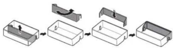 SAMSUNG RH77H90507H - How to use the divider - 3