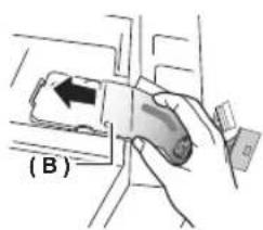 SAMSUNG RH77H90507H - How to Assemble Door - 2