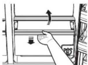 SAMSUNG RH77H90507H - REMOVING THE REFRIGERATOR ACCESSORIES - 8