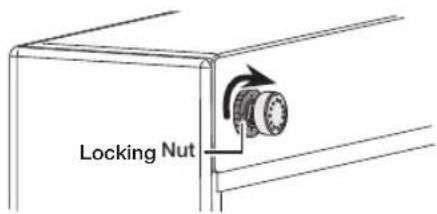 SAMSUNG RH77H90507H - HOW TO ADJUST THE REFRIGERATOR DOOR GAP (BACK) - 3