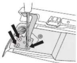 SAMSUNG RH77H90507H - DISASSEMBLE THE REFRIGERATOR DOORS (SHOW CASE OF COLD COMPARTMENT) - 5