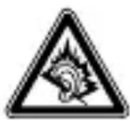 MOTOROLA HX520 - Caution About High Volume Usage - 1