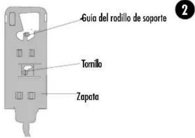 BLACK & DECKER BT400 - GUÍA DE SOPORTE DE RODILLO - 1