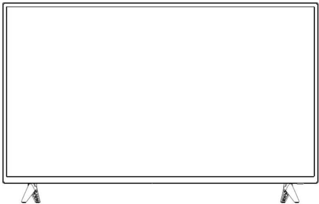 DENVER LDS-4075 - SMART TV with DVB-T2/S2/DVB-C and H.265/HEVC Support - 1
