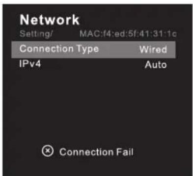 DENVER LDS-4075 - Network Settings - 1