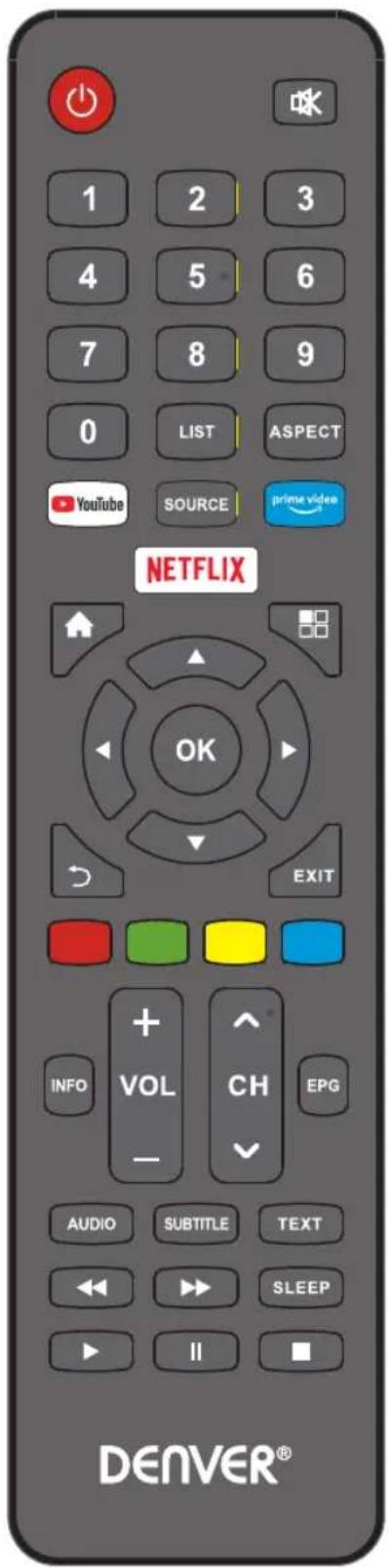 DENVER LDS-4075 - Remote Control - 2
