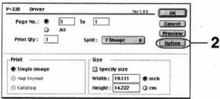 OLYMPUS Camedia P-330 - Adjusting the picture quality - 1