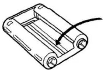 OLYMPUS Camedia P-330 - If ink ribbon should tear - 1