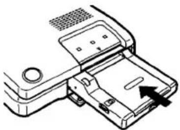 OLYMPUS Camedia P-330 - Installing the automatic feeder to the printer - 3